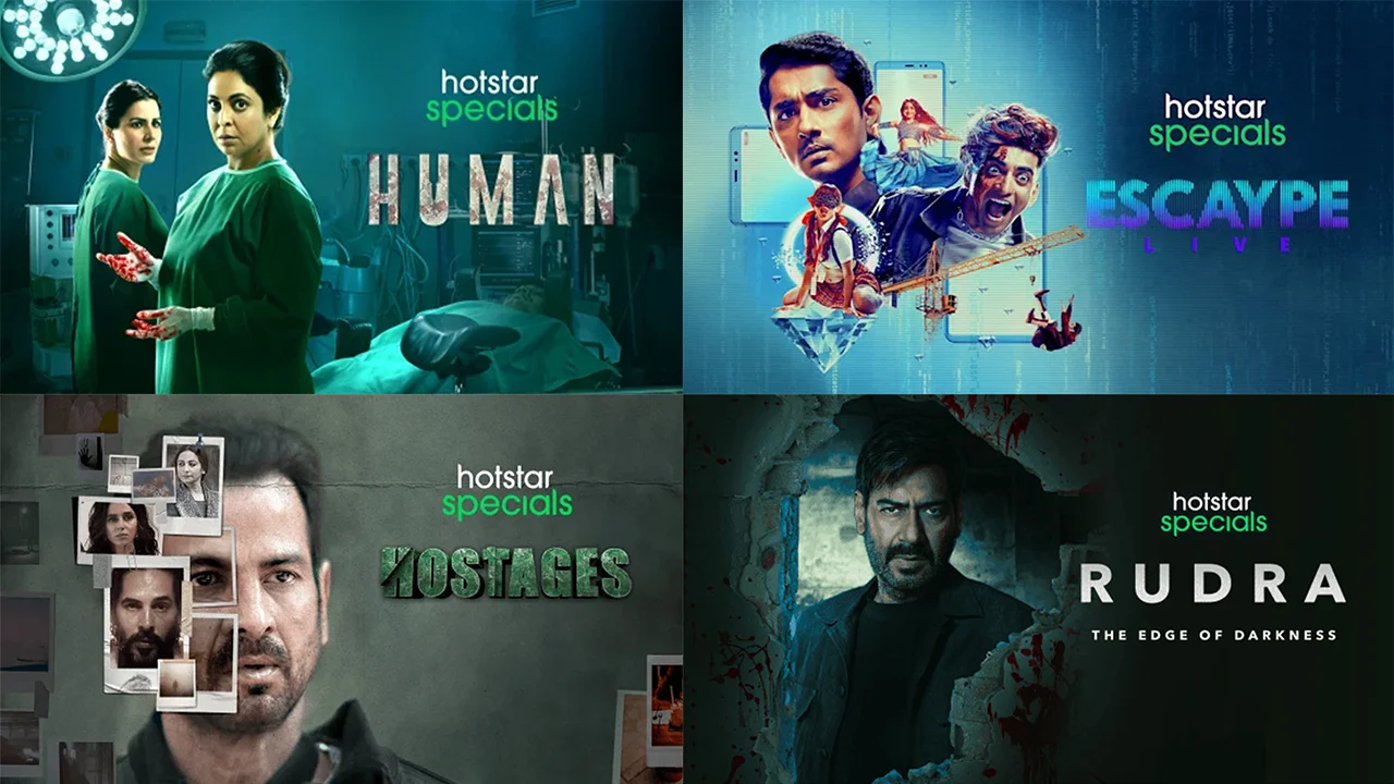 Best Hindi Web Series On Hotstar