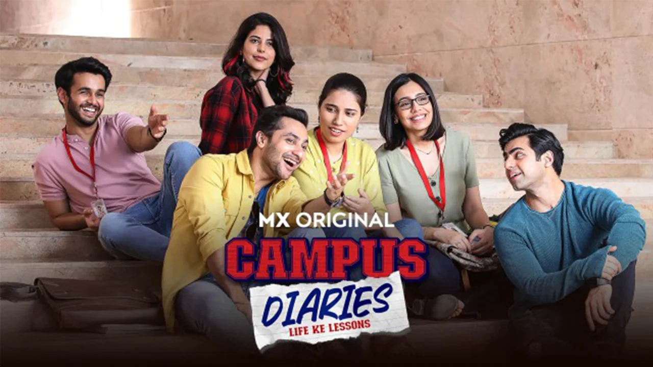 Hindi comedy web series Campus Diaries