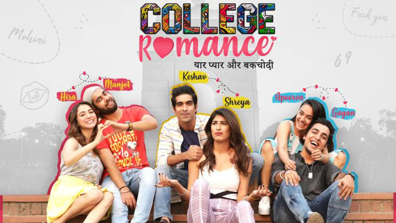 best Indian web series College Romance