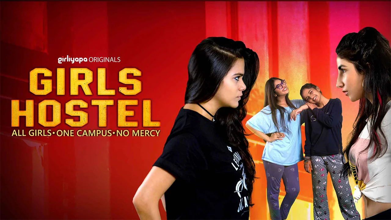 popular Hindi web series  Girls Hostel