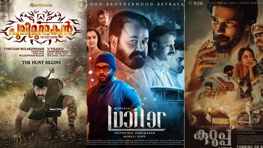 Highest Grossing Malayalam Movies