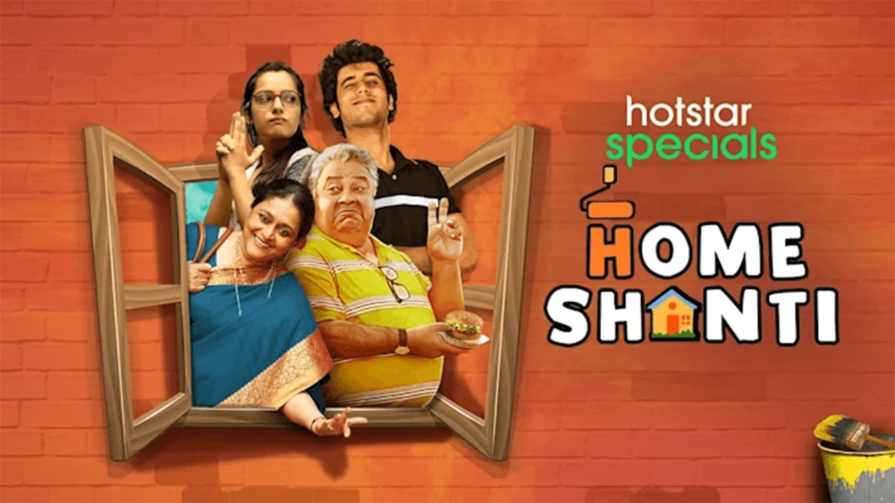 best Indian web series to watch Home Shanti