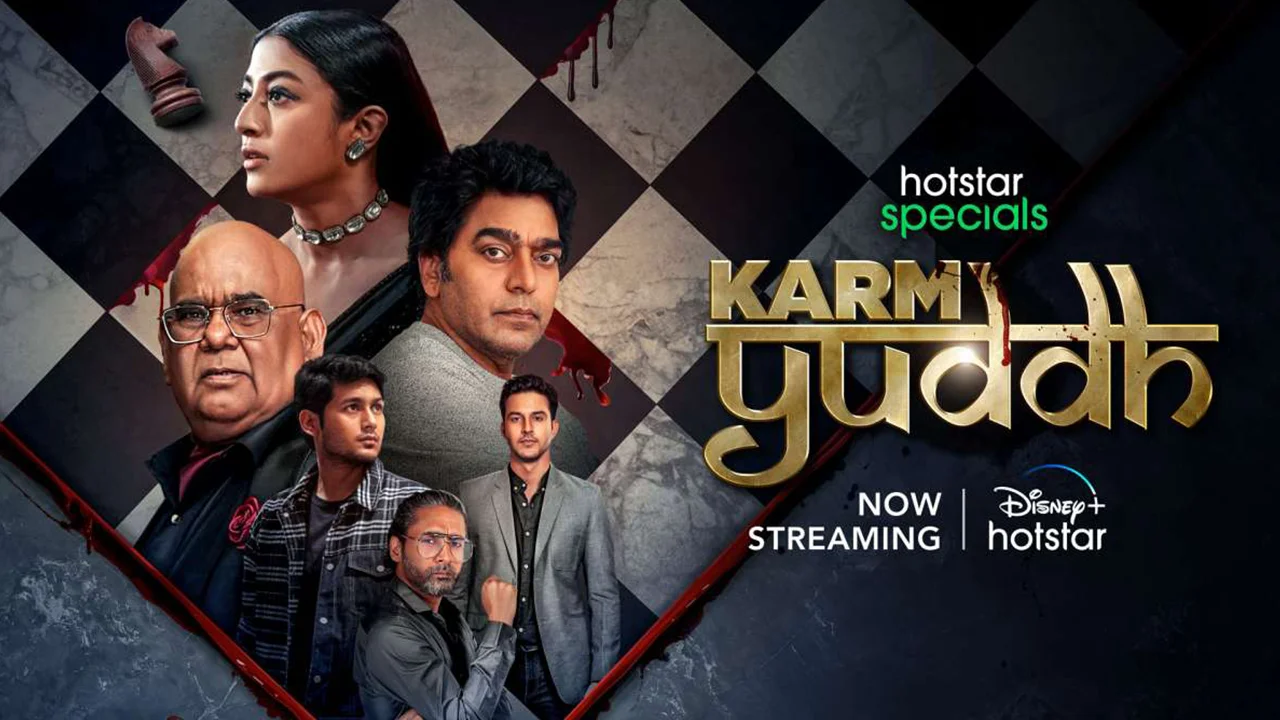 best hindi web series Karm Yuddh