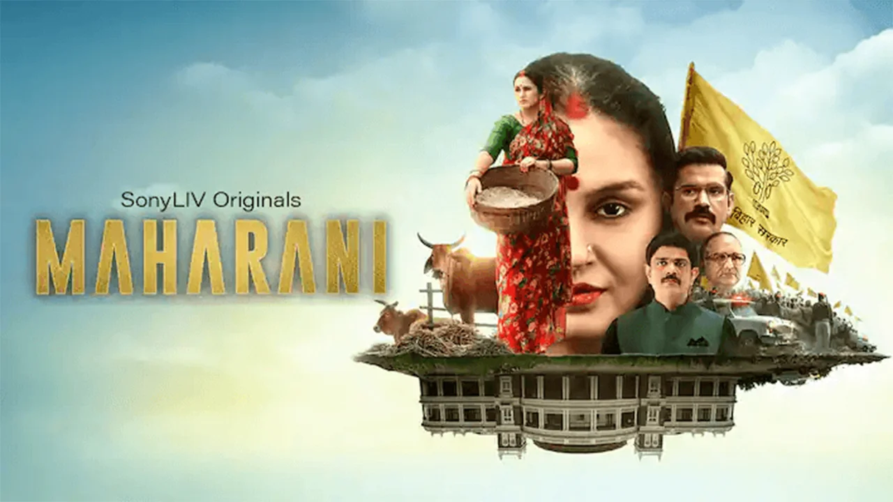 best Indian series Maharani