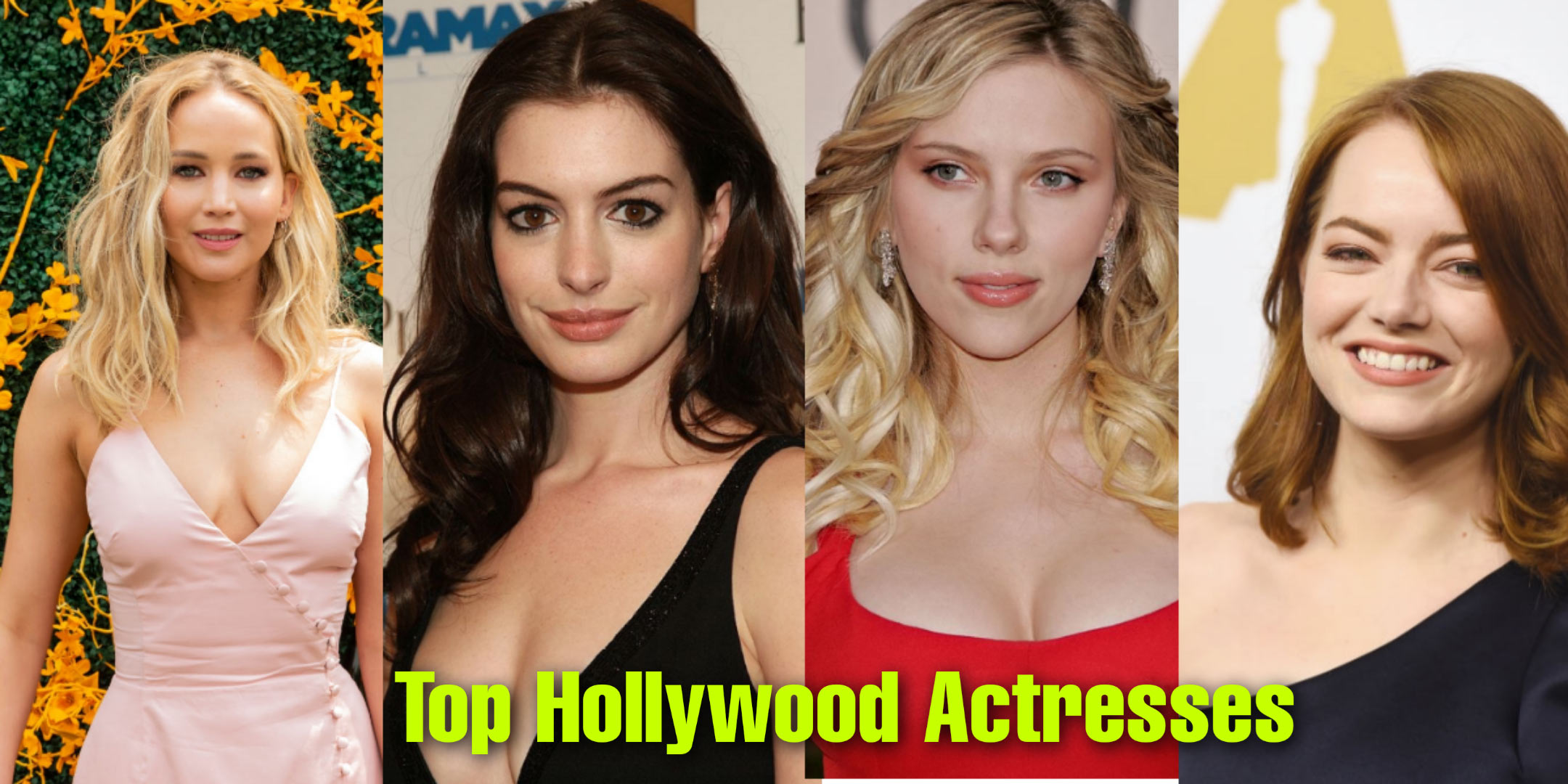 Top 10 Hollywood Actresses Beauty Brains And Highest Paid 2020 4427
