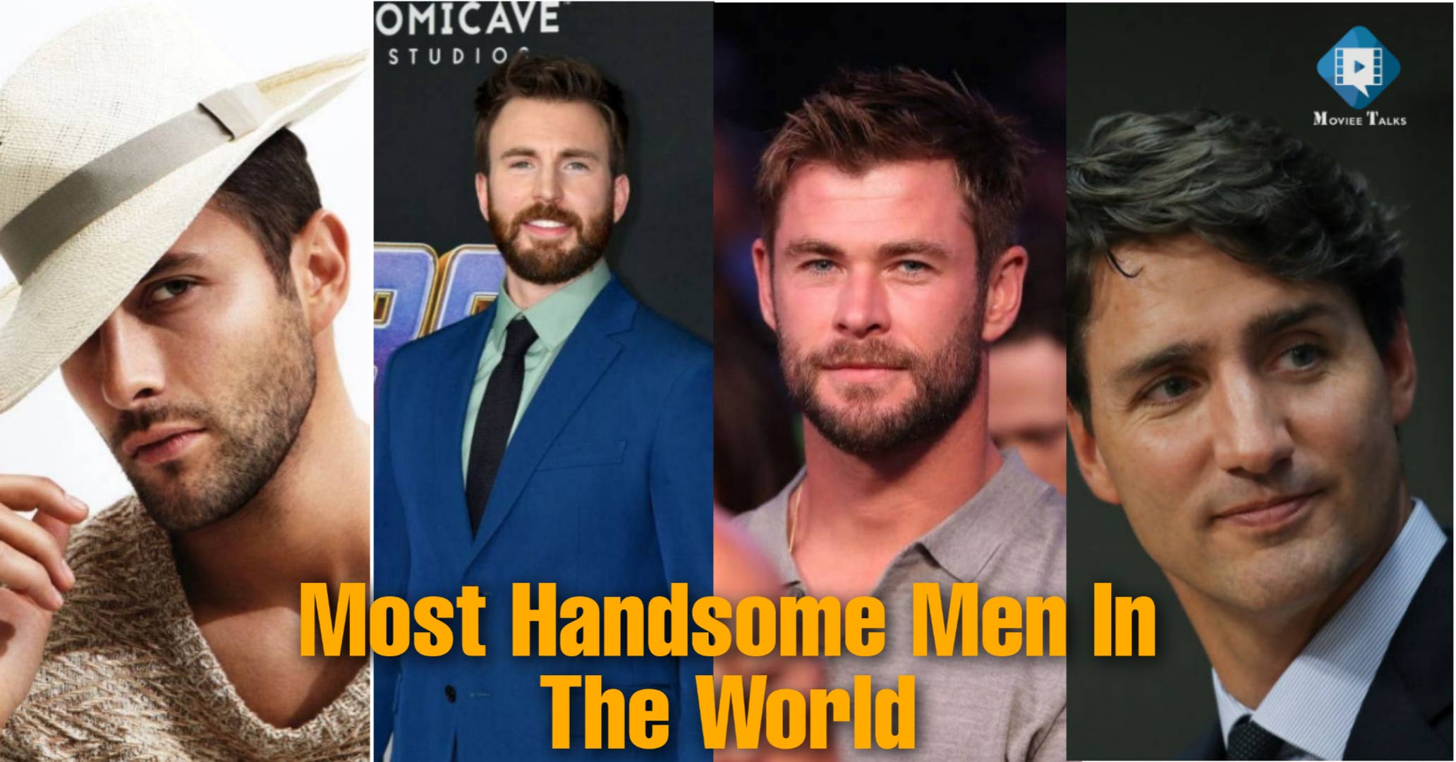 Attractive most the in world the man who is Top 10