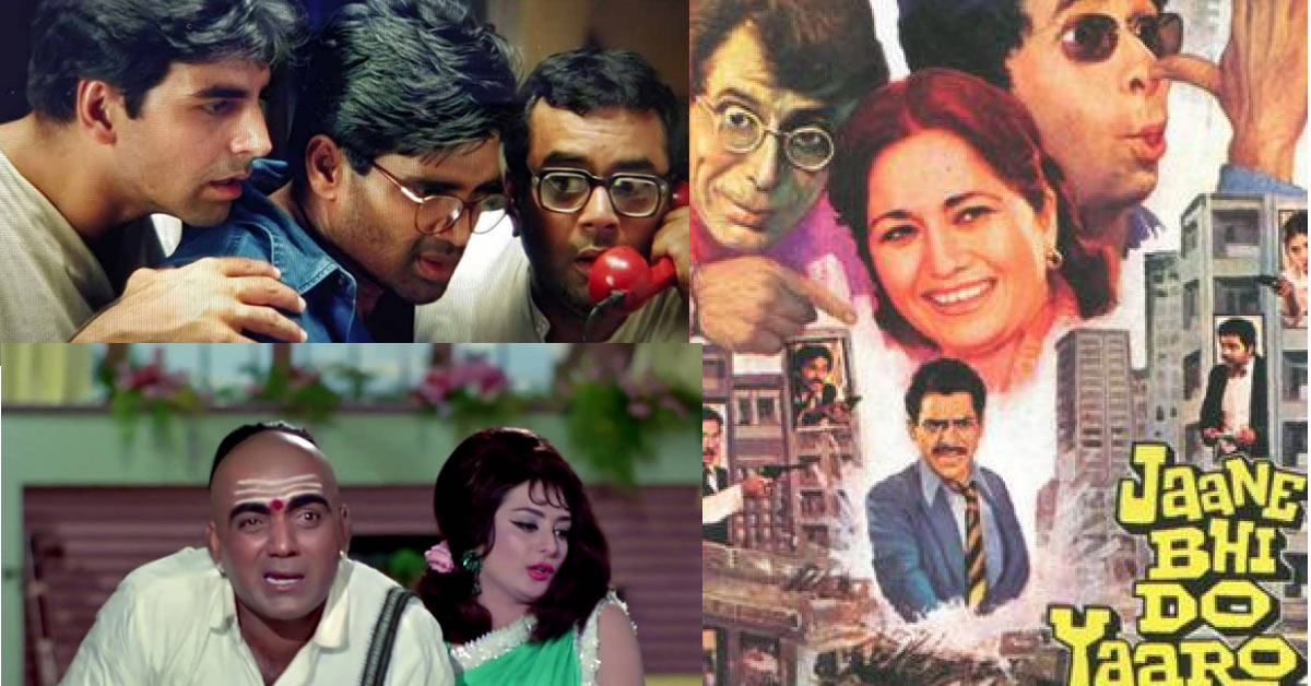 Best Old Hindi Bollywood Comedy Movies To Re-watch