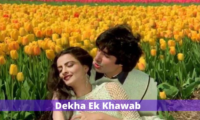 80s hindi romantic song Dekha Ek Khawab
