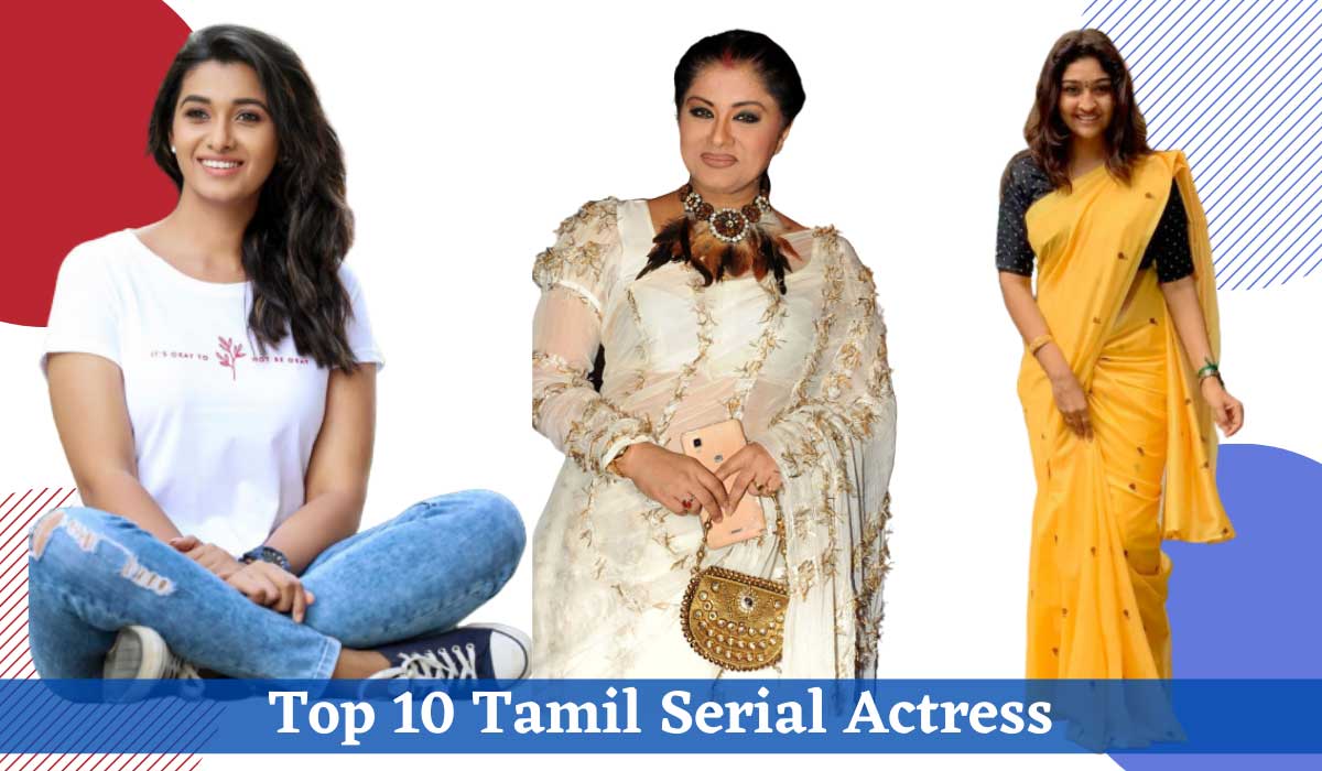 tamil serial actresses