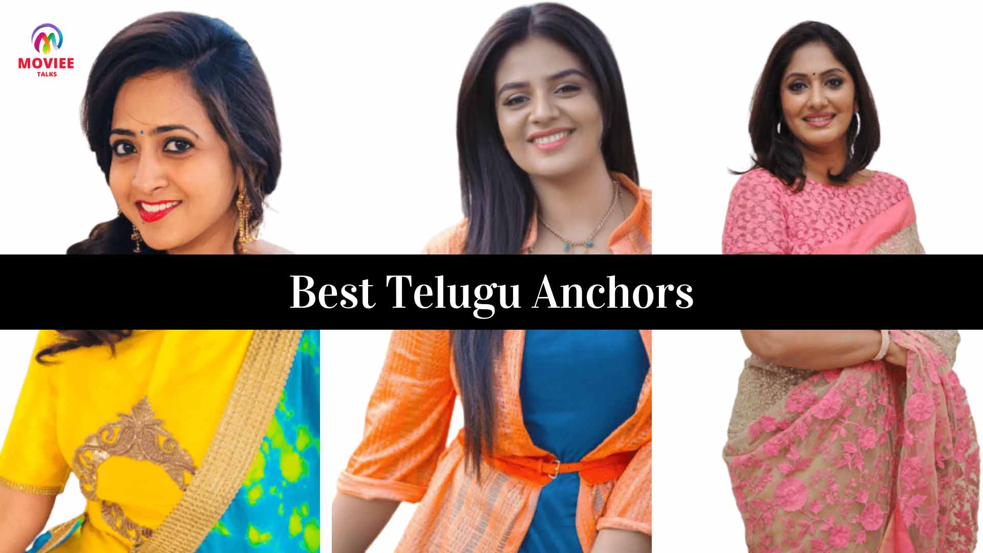telugu anchors list