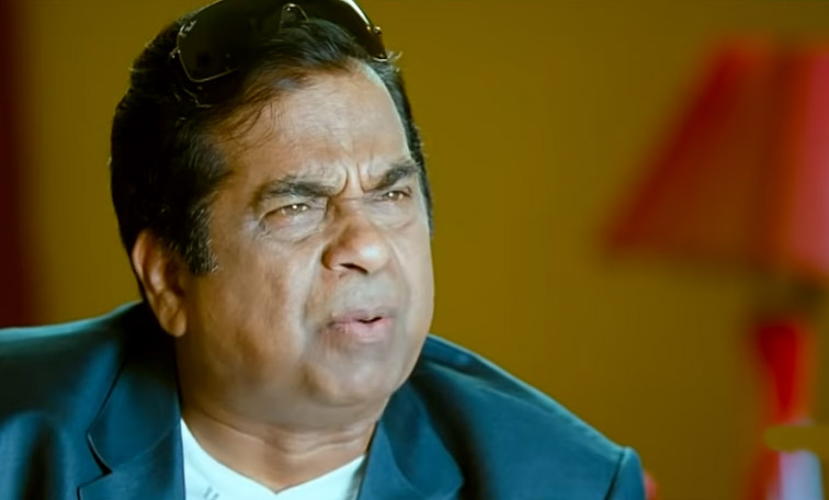 telugu comedy Actor Brahmanandam