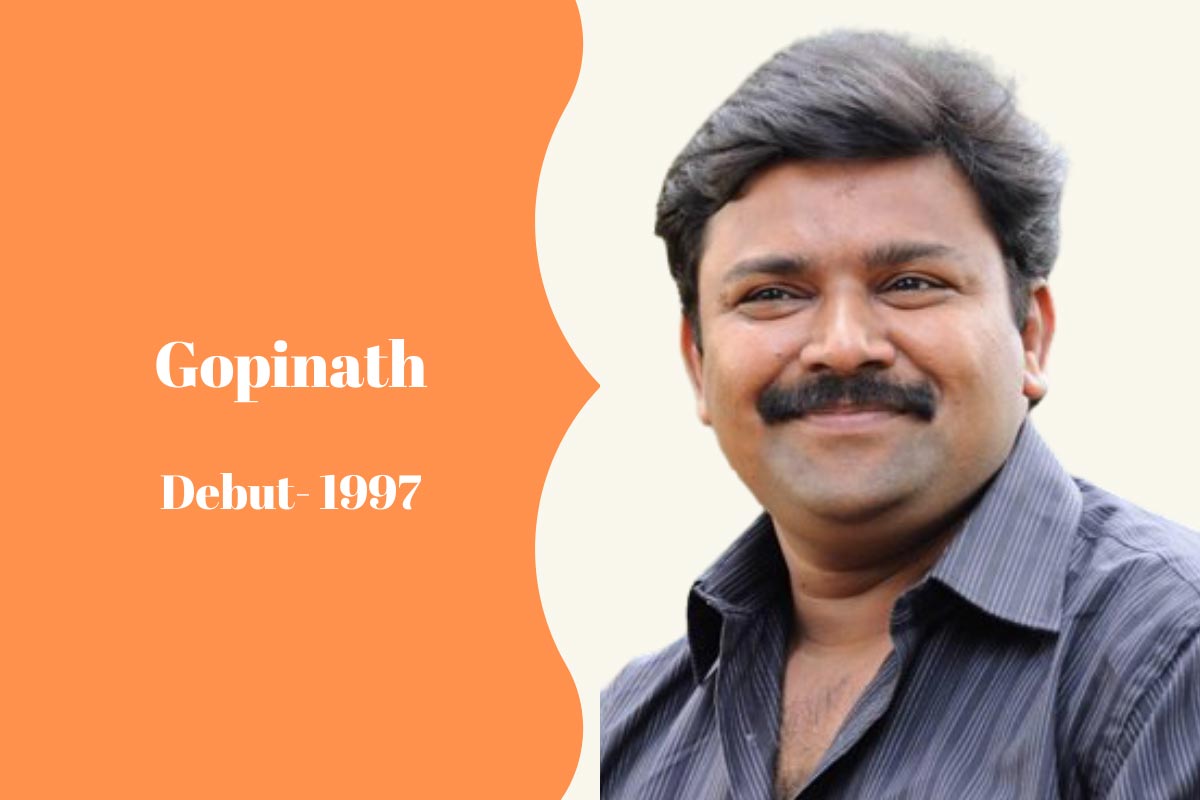 tamil anchor Gopinath