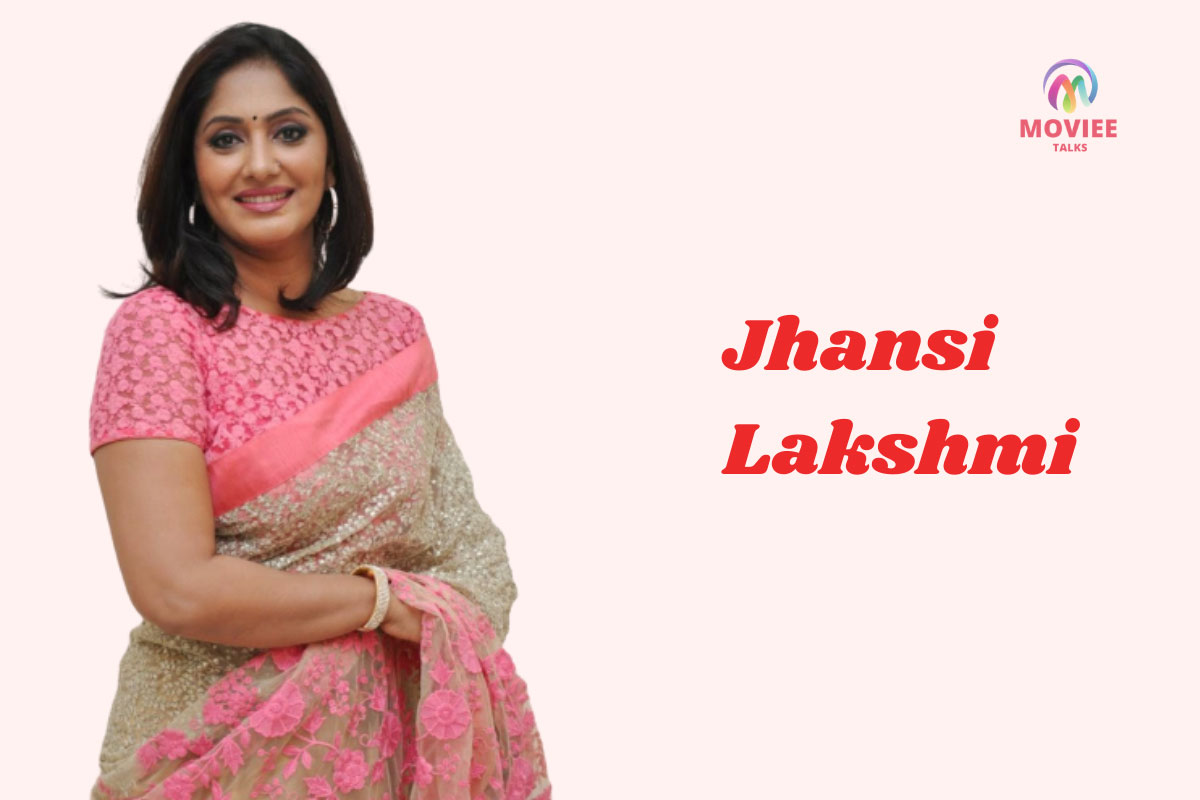 Gemini TV anchor Jhansi-Lakhsmi