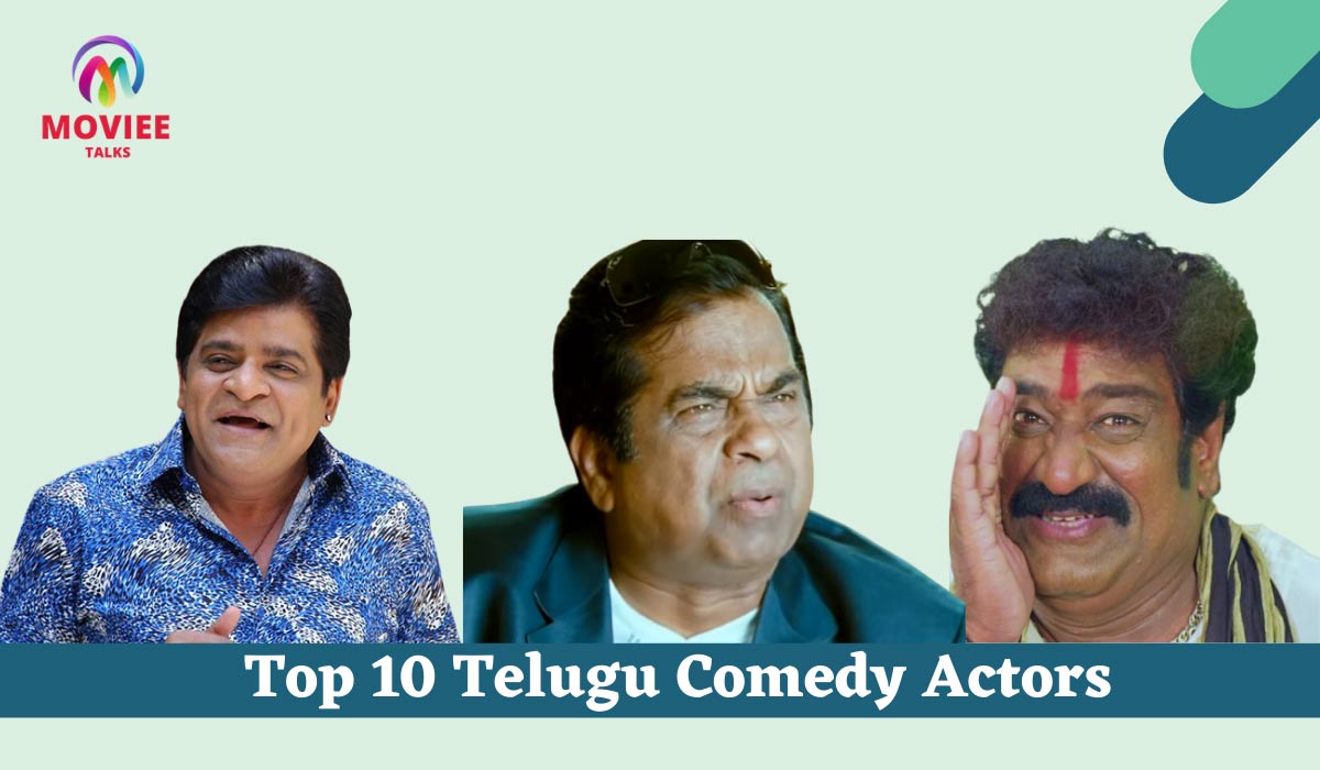 Top 10 Telugu Comedy Actors List with Photos