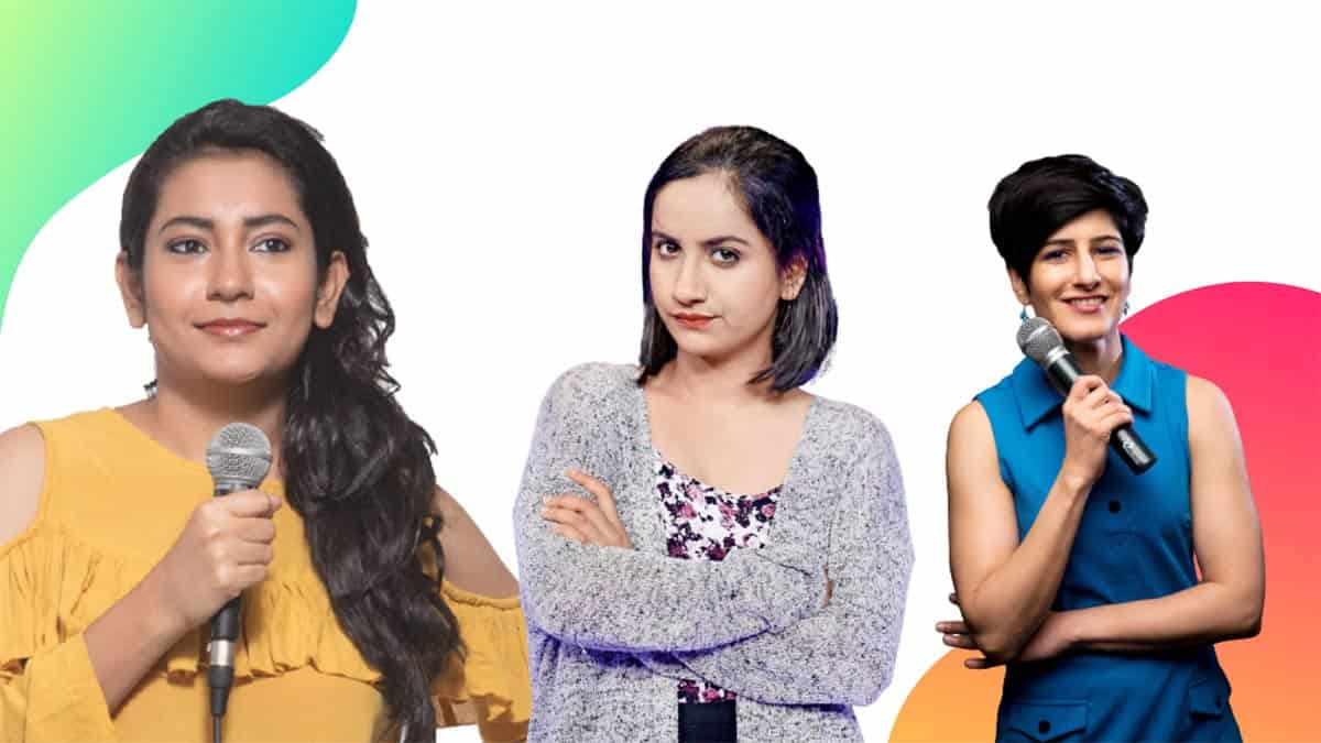 indian female stand up comedians