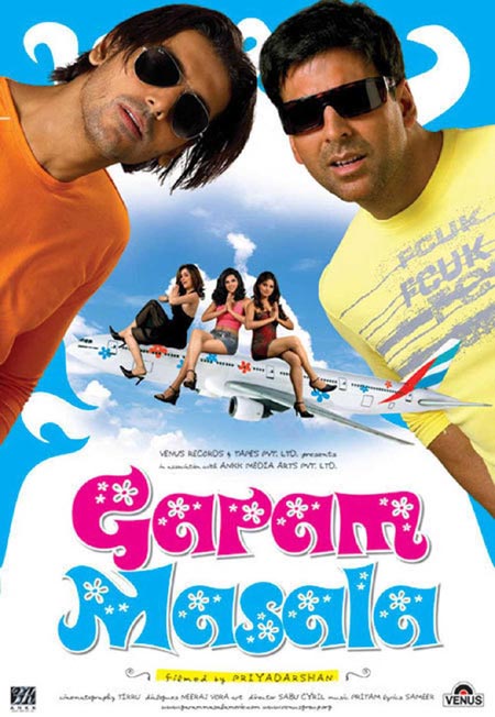 akshay kumar comedy movie Garam Masala 