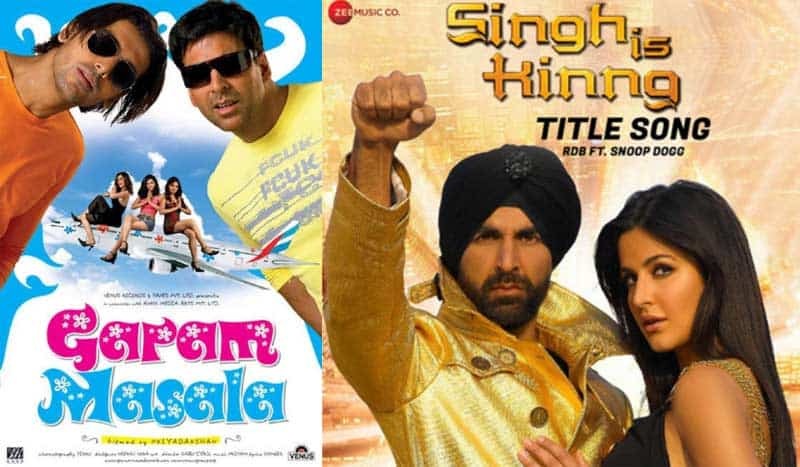 Top Akshay Kumar Comedy Movies to Spend a Humorous Friday Night