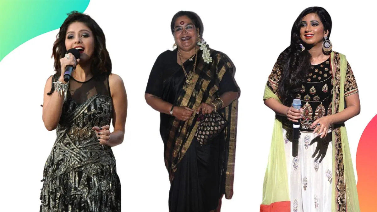 tamil female singers