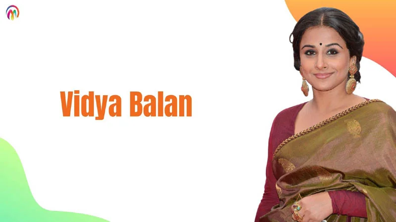 south actress in bollywood Vidya Balan
