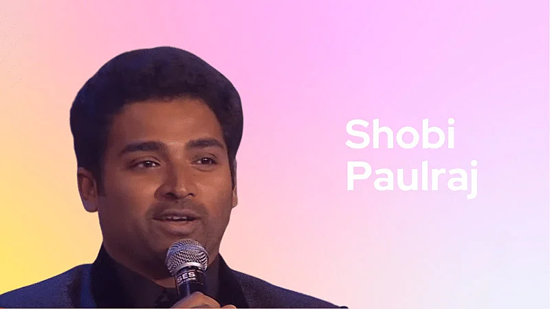 Shobi-Paulraj dance master