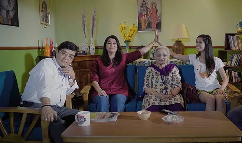 Hindi Comedy Web Series The Aam Aadmi Family