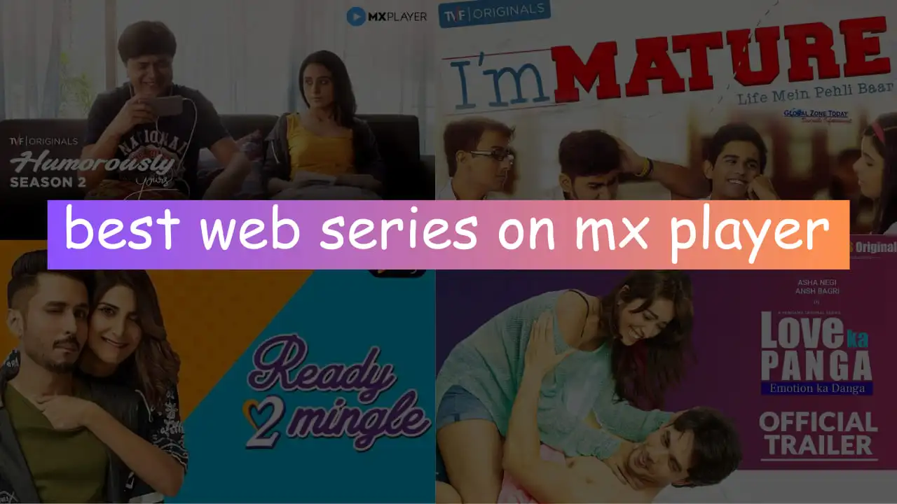 best web series on MX Player