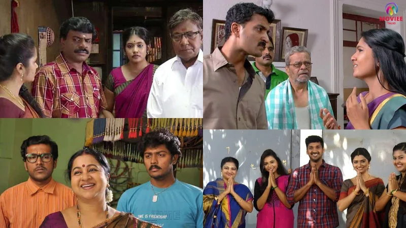 top Tamil serials