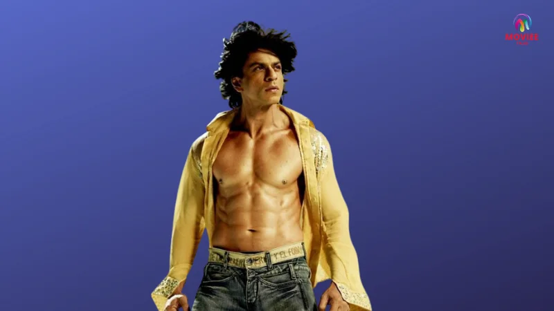 indian bodybuilder actor Shahrukh Khan