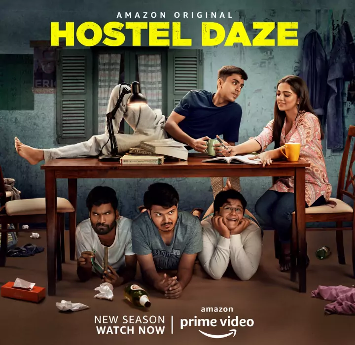 Hostel Daze Web Series Cast