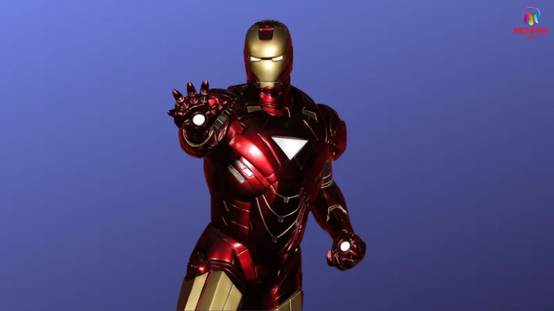 Iron man powerful superhero