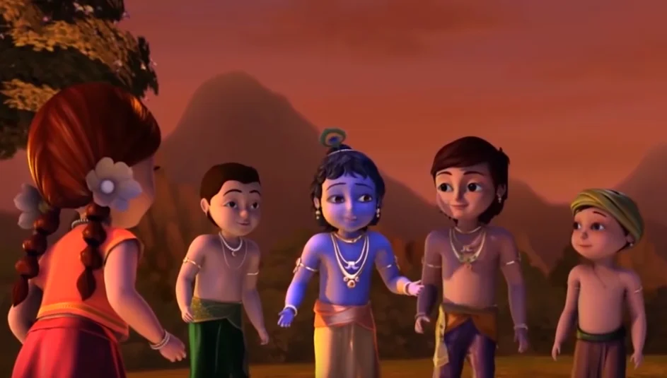 Indian Hindi mythological television series Little Krishna