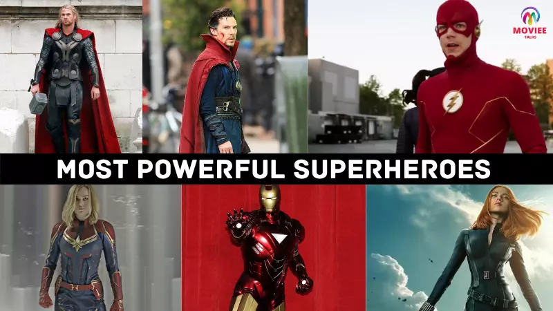 Most Powerful Superheroes