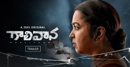 Gaalivaana web series cast