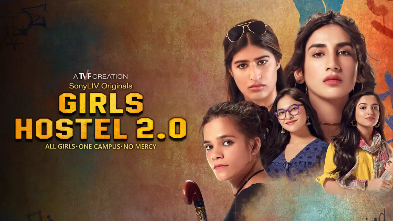 Girls Hostel 2.0 web series cast