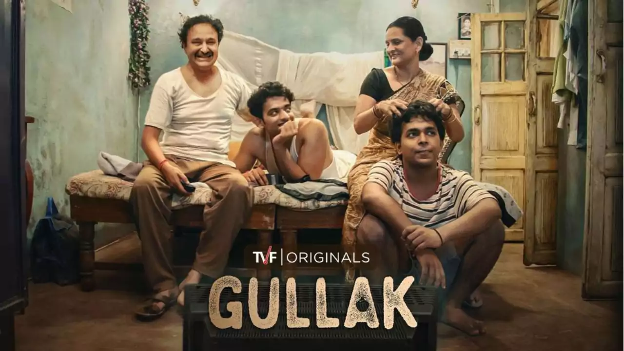 Gullak web series cast