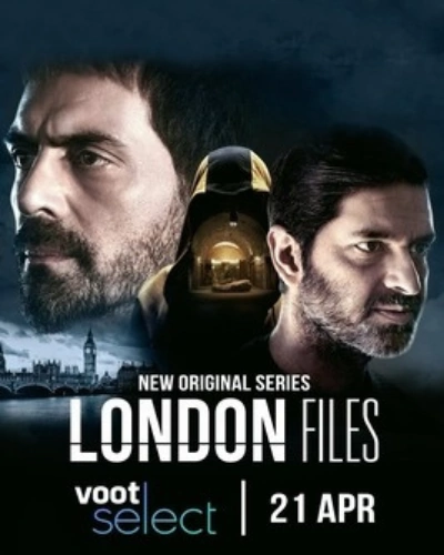 London Files web series cast