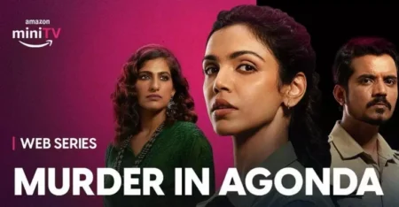 Murder In Agonda web series cast