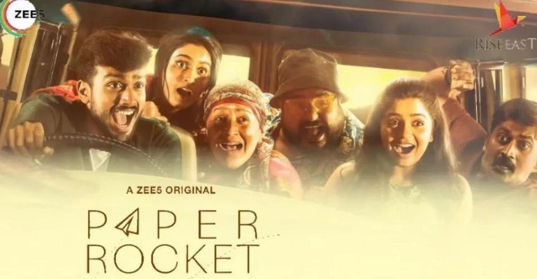 Paper Rocket web series cast