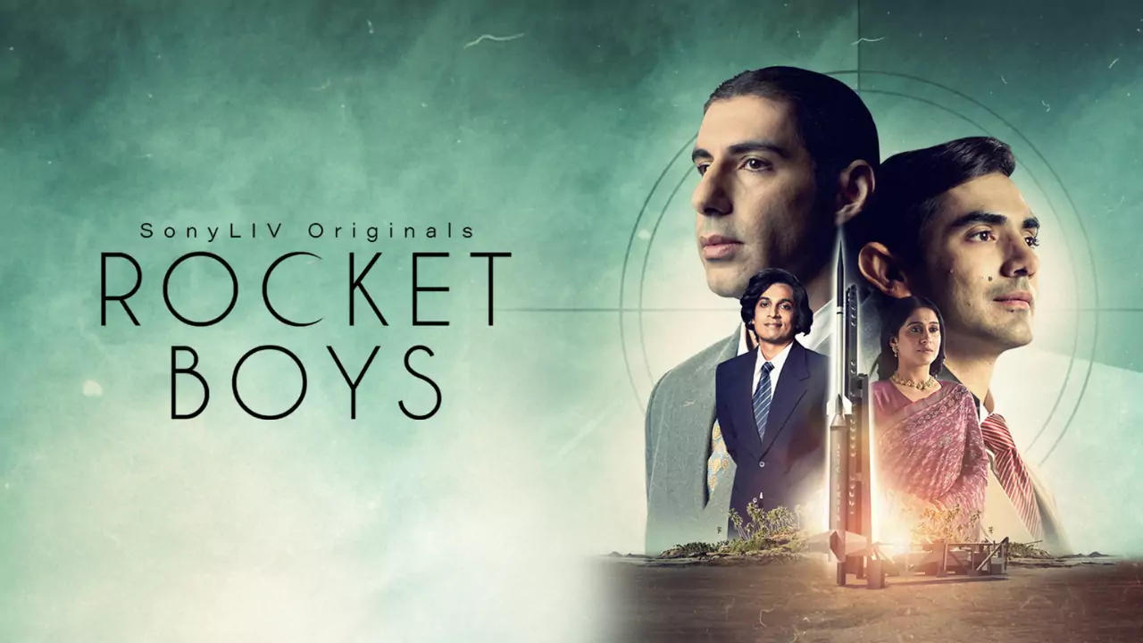 Rocket Boys web series cast