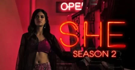 She Season 2 web series cast
