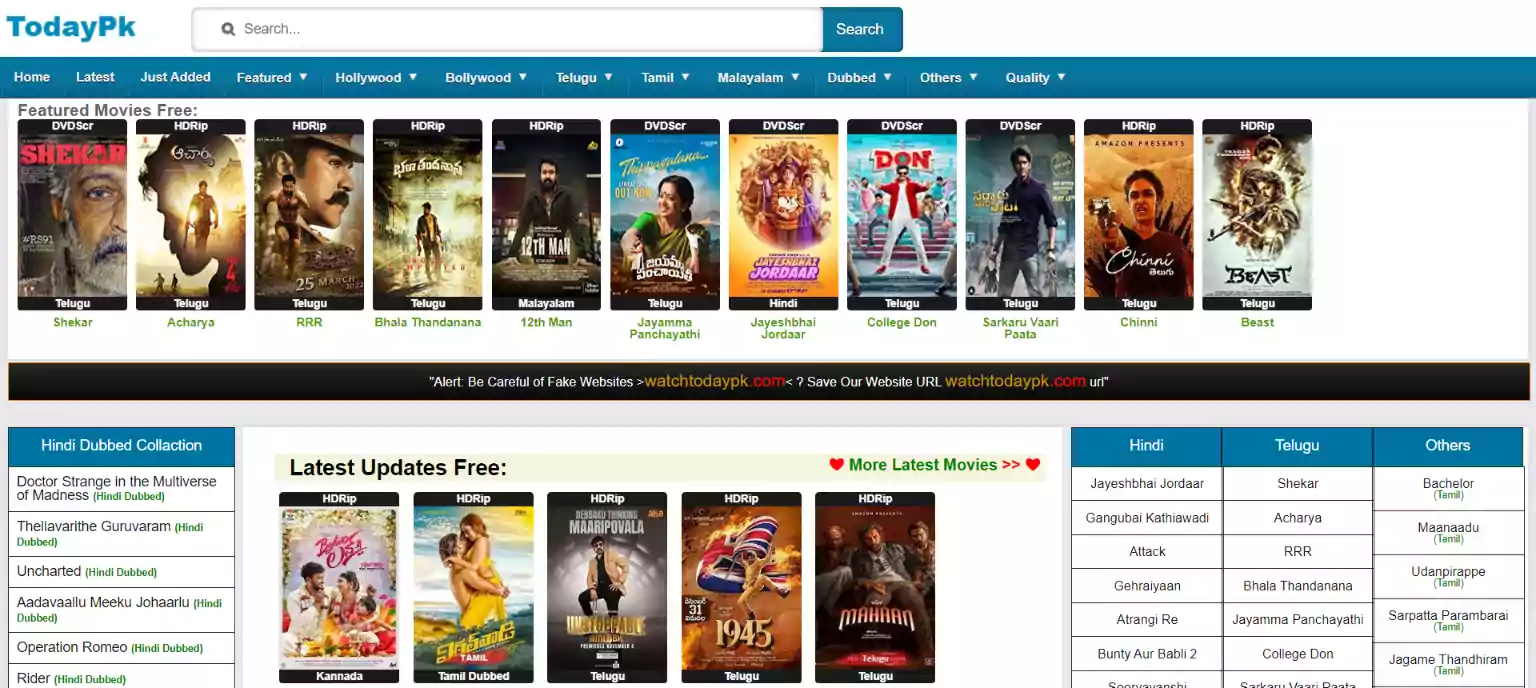 south movie download sites