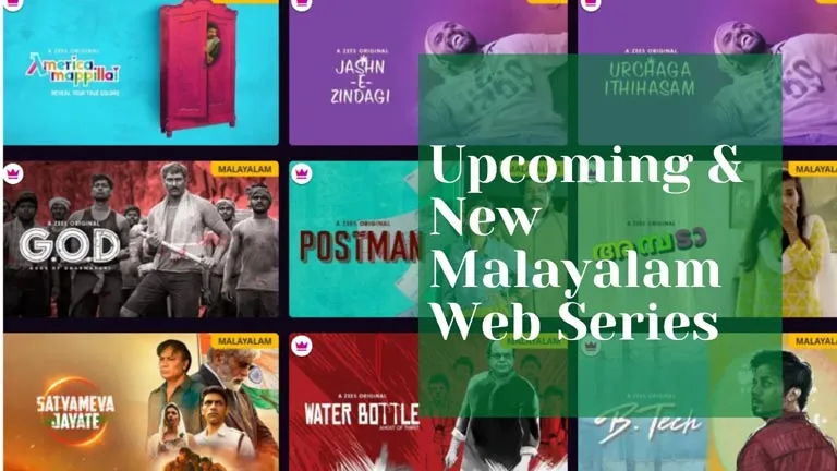 Upcoming Malayalam Web Series
