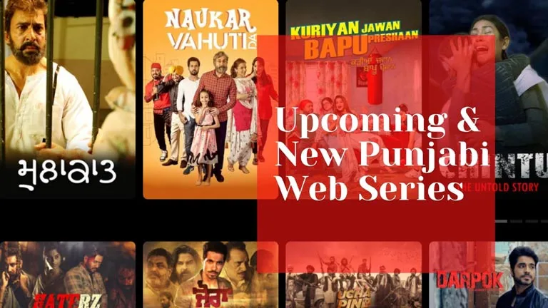 Upcoming Punjabi Web Series