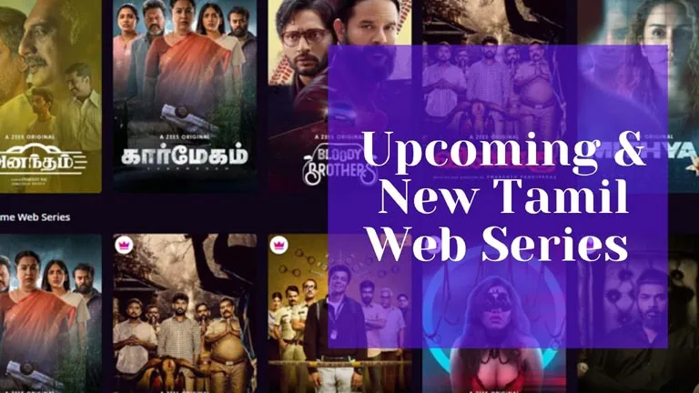 Upcoming Tamil Web Series