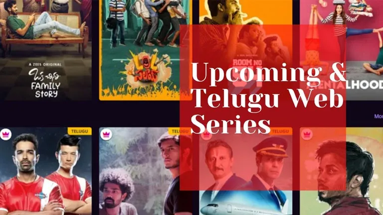 Upcoming Telugu Web Series