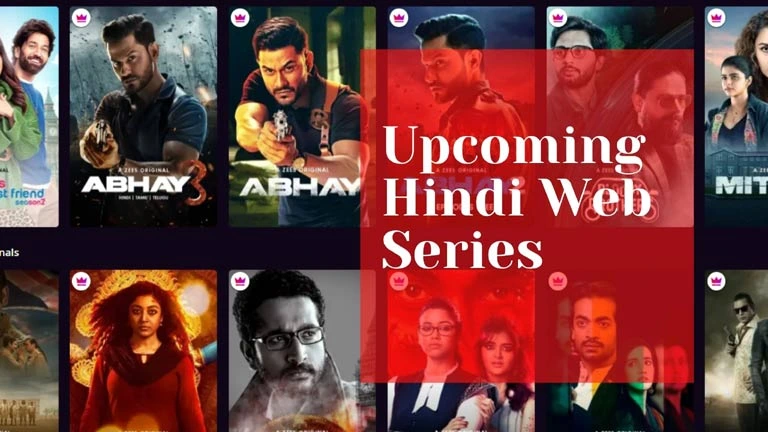 upcoming hindi web series