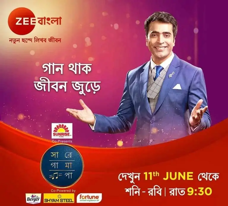 Sa Re Ga Ma Pa 2022 (Zee Bangla) Contestant List, Judges, Mentors & More