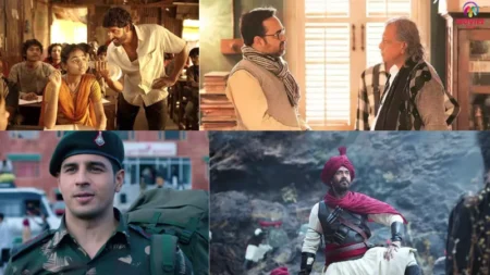 historical Bollywood movies