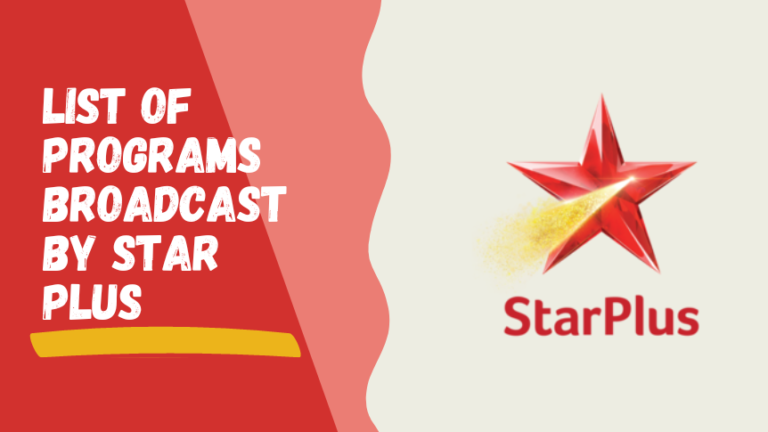 List of Shows broadcast by Star Plus (Updated) Star Plus TV shows