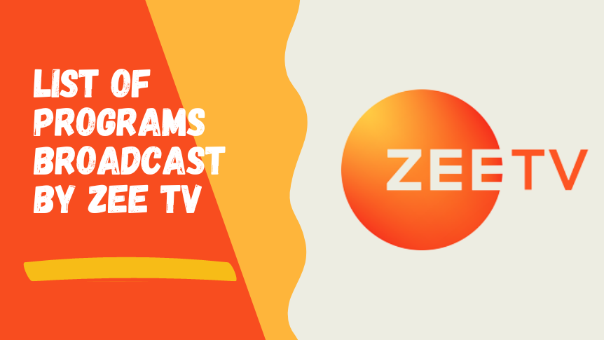 Zee TV shows